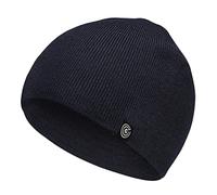 Revony Original Beanie Cap - Soft Knit Beanie Hat - Warm and Durable, Navy, M/One Size