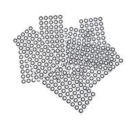 Revopoint 30 Sheets of 1500 points 6.0 mm 3D Scanner Marker Points for 3D Scanners, 3D Scanning Marker Dot Stickers, High Reflective Target Accurate Scanning Dots