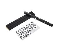 Revopoint 3D Bar Marker Kit for 3D Scanning, 3D Tracking Dots Reference Point Marker for Preventing Tracking Loss and Enhance Accuracy, 4 Pieces Bar Marker with 6.0 mm 3D Scanning Markers