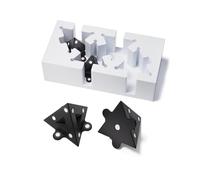 Revopoint 4 Pcs Magnetic Pyramid Marker Kit for 3D Scanning