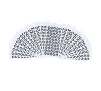 Revopoint 40 Sheets of 2000 Points 6.0 mm 3D Scanner Marker Points for 3D Scanners, 3D Scanning Marker Dot Stickers, High Reflective Target Accurate Scanning Dots