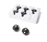 Revopoint 6 Pieces 3D Magnetic Ball Marker Kit for 3D Scanning, 3D Scanning Markers for 3D Scanners, 3D Tracking Dots for Preventing Tracking Loss and Enhance Accuracy, 3D Reference Point Marker