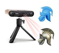 Revopoint INSPIRE 2 3D Scanner for 3D Printing, Dual Mode Structured Light & Laser, Up to 0.03mm Precision, Outdoor Scanning, Optical Zoom, for iOS/Android/macOS/Windows 10/11, Standard