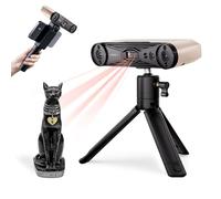 Revopoint INSPIRE 2 3D Scanner for 3D Printing, Up to 0.03mm Precision, Multi-Line Laser & Structured Light, Wireless & Outdoor Scanning, Full-Color Scans, Premium