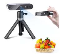Revopoint Inspire 3D Scanner for 3D Printing Handheld Portable 3D Model Scanner with up to 18 FPS Scanning Speed 0.2 mm Accuracy, Full Colour 3D Scanning Compatible with Android/iOS/Mac/Win