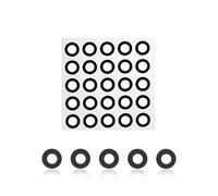 Revopoint Magnetic 3D Scanning Markers for Trackit 3D Scanner, 10mm High Reflectivity Tracking Dots, Professional Adhesive Reference Points for Enhanced Precision, 100 Points