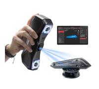Revopoint MetroX Pro 3D Scanner, 0.01mm Blue Laser, Full-Color, Standard | 4 Scanning Modes, Interactive Screen Sharing, for 3D Printing & Reverse Engineering & Digital Modeling