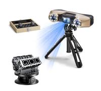 Revopoint MetroY Ultra 3D Scanner, 0.01mm Blue Laser, 90 FPS, Wi-Fi 6, CMM