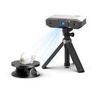 Revopoint Mini 2 3D Scanner for 3D Printing Handheld, Up to 0.02mm Precision, 16 fps Fast Scanning,Color Scan Portable 3D Model Scanner for Small Objects, Industrial Blue Light, Advanced