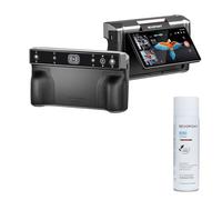 Revopoint MIRACO Pro 3D Scanner & 3D Scanning Spray Bundle, 3D Printer Scanner Wireless 5000mAh Fast Charging Battery, Up to 0.02 mm Precision, Full Color RGB Camera, 32GB RAM