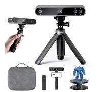 Revopoint POP 3 Handheld 3D Printing 3D Scanner, 3D Scanner with 0.05mm Accuracy and 18FPS Scan Speed, Color 3D Scanning for Android/iOS/Win10/MacOS - Advanced