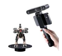Revopoint POP 3 Plus 3D Scanner, 0.04mm Precision, 18 FPS, Standard | Portable, Full-Color Scan for Medium Object, for 3D Printing & Reverse Engineering
