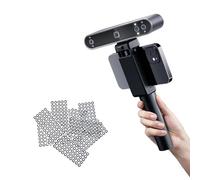 Revopoint POP 3 Plus 3D Scanner & 6.0 mm 3D Scanner Marker Points Bundle, Portable 3D Model Scanner Up to 18FPS Scanning Speed with 0.04mm High Precision