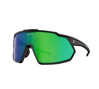 Revoray Cycling Glasses - HD TAC Polarized Lenses, 33 g Ultra-Light TR90 Frame, UV400 Protection, Water & Oil-Repellent Coating, Professional Sports Sunglasses for Cycling, Y1-green