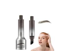 Revorie Brow-Fection, Brow-Fection Angled Brush & Dip, Liquid Eyebrow Brush, Non-Smudged Eyebrow Pen, Natural Brows Eyebrow Pen, Waterproof Long Lasting Smudge Proof Brow Pencil (Espresso)