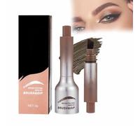 Revorie Brow-Fection, Brow Fection Angled Brush & Dip, Revorie Eyebrow, Liquid Waterproof Long Lasting Eyebrow Pen Eyebrow Dip, Non-Smudged Eyebrow Pen (#3)