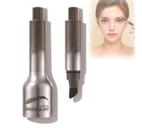 Revorie Brow-Fection, Liftique Brow Brush, Revorie Eyebrow, Revorie Brow, Brow-Fection Angled Brush & Dip, Waterproof Liquid Eyebrow Brush, Smudge Proof Eyebrow (Black)