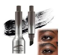Revorie Brow-Fection, Revorie Eyebrow, Brow-Fection Angled Brush And Dip, Natural Brows Eyebrow Pen, Non-Smudged Eyebrow Pen, Long Lasting Waterproof Eyebrow Gel Pencil (1PCS,CHOCOLATE)