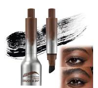 Revorie Brow-Fection, Revorie Eyebrow, Brow-Fection Angled Brush And Dip, Natural Brows Eyebrow Pen, Non-Smudged Eyebrow Pen, Long Lasting Waterproof Eyebrow Gel Pencil (1PCS,TAUPE)