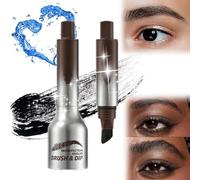 Revorie Brow-Fection, Revorie Eyebrow, Brow-Fection Angled Brush And Dip, Natural Brows Eyebrow Pen, Non-Smudged Eyebrow Pen, Long Lasting Waterproof Eyebrow Gel Pencil (1PCS,AUBURN)