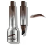 Revorie Brow-Fection,Revorie Eyebrow,Brow-Fection Angled Brush & Dip, Revorie Brow,Liquid Eyebrow Brush,Long Lasting Waterproof Brow Pen,Non-Smudged Eyebrow Pen (Chocolate)