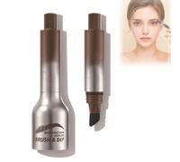 Revorie Brow-Fection,Revorie Eyebrow,Revorie Brow,Brow-Fection Angled Brush & Dip,Waterproof Liquid Eyebrow Brush,Eyebrow Pencil with a Micro-Fork Tip Applicator,Smudge Proof Eyebrow (Light Brown)