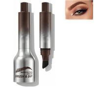 Revorie Brow-Fection,Revorie Eyebrow,Revorie Brow,Waterproof Liquid Eyebrow Brush,Microblading Eyebrow Pencil,Long Lasting Eyebrow,Smudge Proof Eyebrow Pencil,Creates Natural Looking Brows (Chocolate)