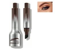 Revorie Brow-Fection, Revorie Eyebrow, Revorie Brow, Waterproof Wild Eyebrow Brush,Eyebrow Brush, Waterproof Liquid Eyebrow Brush, Long Lasting Eyebrow Gel Pencil (#04 Chocolate)