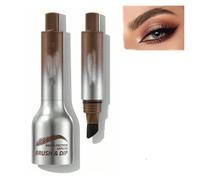 Revorie Brow-Fection, Revorie Eyebrow, Revorie Brow, Waterproof Wild Eyebrow Brush,Eyebrow Brush, Waterproof Liquid Eyebrow Brush, Long Lasting Eyebrow Gel Pencil (#02 Taupe)