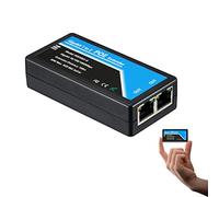 Revotech Gigabit 2 Port POE Extender, IEEE 802.3af/at PoE+ Standard, 10,100,1000Mbps, POE Repeater 100 meters(328 ft), Extender 1 In 2 Out, Power Supply for PoE Camera/PoE Device (POE5003-G)