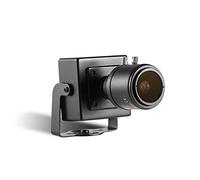 Revotech HD 3MP Zoom Mini POE IP Camera, Indoor Security Camera 2.8-12mm Manual Zoom Lens P2P Remote View CCTV Video Cam H.265 (I712-P Black)