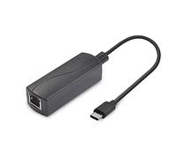 Revotech PoE to Type-C Adapter Converter, Convert POE to Output 5V/2.4A USB C with Ethernet, IEEE802.3af with 10/100Mbps, Wired Broadband and PD Charging for Smart Phone/Tablet, Plug and Play (P2C5V)