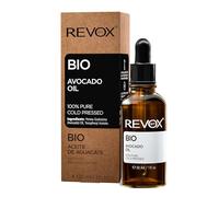 REVOX B77 - BIO Avocado Oil 100% Pure, 30 ml, Pure Avocado Oil, for Skin and Hair, Reduces Wrinkles and Fine Lines, Improves The Appearance of Dry Skin, Naturally Glowing Complexion