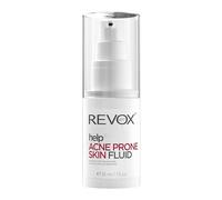 REVOX B77 - Help Acne Prone Skin Fluid, 30 ml, Facial Acne Cream, Fluid for Oily Skin Prone to Acne, Hydrates and Regulates Sebum Production, Reduces Pimples and Blackheads, Treats Imperfections
