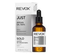 REVOX B77 - Just Argan Oil 100%, 30 ml, Argan Oil for Face and Neck, Moisturizes, Nourishes and Soothes the Skin, Softens and Improves Skin Elasticity, Non-Greasy and Fast Absorbing