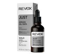 REVOX B77 - Just Argan Oil 100%, 30 ml, Argan Oil for Face and Neck, Moisturizes, Nourishes and Soothes the Skin, Softens and Improves Skin Elasticity, Non-Greasy and Fast Absorbing