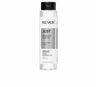 REVOX B77 - Just Glycolic Acid 7%, 250 ml, Exfoliating Facial Toner for Face and Neck, Exfoliates, Brightens and Improves Skin Texture, Soothes and Relieves Irritated Skin, Deeply Hydrates