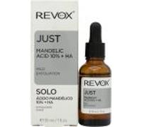 REVOX B77 - Just Mandelic Acid 10% + HA, 30 ml, Mandelic Acid and Hyaluronic Acid, Gentle Facial Scrub, Hydrates and Improves Elasticity, Smoothes and Evens Skin Tone, Prevents Aging