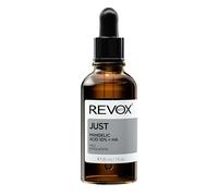 REVOX B77 - Just Mandelic Acid 10% + HA, 30 ml, Mandelic Acid and Hyaluronic Acid, Gentle Facial Scrub, Hydrates and Improves Elasticity, Smoothes and Evens Skin Tone, Prevents Aging