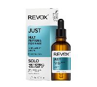REVOX B77 - Just Multi Peptides for Hair, 30 ml, Scalp Serum, Promotes Hair Density, Strengthens and Reduces Hair Loss, Fuller and Healthier Hair, Hydrates and Soothes Irritation
