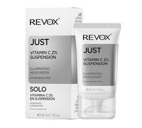 REVOX B77 - Just Vitamin C 2% Suspension, 30 ml, Brightening Moisturizer for Face and Neck, Reduces Dark Spots, Improves Skin Tone and Texture, Stimulates Collagen Production