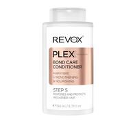 REVOX B77 - Plex Bond Care Conditioner Step 5, 260 ml, Repairing Hair Conditioner, Deeply Hydrates and Nourishes Hair Fibers, Protects and Prevents Hair Breakage, Enhances Color