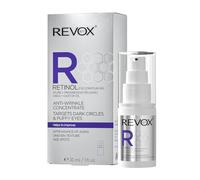REVOX B77 - Retinol Eye Contour Gel Anti-Wrinkle Concentrate, 30 ml, Retinol Eye Contour, Reduces Expression Lines and Wrinkles, Smooths Texture, Stimulates Collagen Production, Deep Hydration