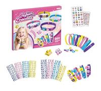 RevpoltIQ Friendship Bracelet Making Kit, Arts and Crafts DIY Kits for Kids Ages 6-12, Sticki Rolls Bracelet Set, Girls Birthday Presents Jewelry Making Craft Toy