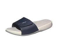 Revs - Arklet - Women’s Reflexology Massage & Acupressure Sandals, Adjustable Strap. Blue UK5