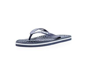 Revs Lights, Reflexology & Acupressure Massage Flip Flops. Boost Health, Energy and Well-Being with Natural Drug-Free Therapy