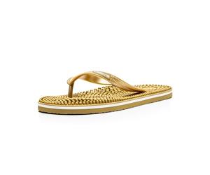 Revs Lights, Reflexology & Acupressure Massage Flip Flops. Boost Health, Energy and Well-Being with Natural Drug-Free Therapy