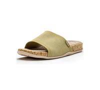 Revs - Maree - Women’s Knitted Reflexology Massage Sandals, Gold 42EU/UK8/US10