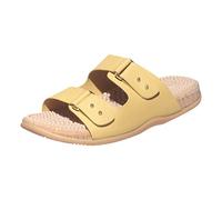 Revs - Shiel - Women’s Double Strap Reflexology Massage Sandals, Sunshine UK8