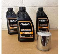RevTech Oil Change Service Kit for Harley-Davidson Twin Cam Models